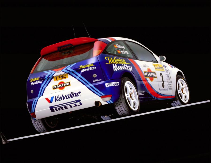  Ford Focus RS WRC 2001 года  (фото 106 из 245)